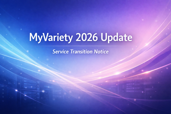 MyVariety 2026 Update: Hosting and Domain Services Transition